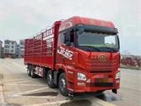 青岛解放 jh6 载货车 重卡 400马力 8x4 9.5米载货车(ca1310p25k2l7t4e5a80)